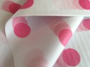 hodvábny papier ružová lienka 100 listov - 50x75 cm!!!