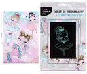 Tablet so skriptom na kreslenie 10 Ballerina Kidea