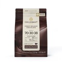 Tmavá horká čokoláda Strong 70% Callebaut 2,5 kg