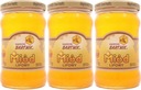 Lipový med Sądecki Bartnik 400g x3