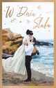 Krásna svadobná karta SM2 s krásnymi prianiami