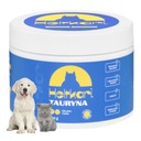 Heltkari taurín 300g taurín pre psie mačky aminokyseliny srdiečko oči Barf mačka