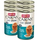Animonda Carny Cat Drink SET 6x140g – Tuniak