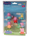 PEPPA PIG FIGURKY 5 BALENÍ NÁSTROJOV NA CERUZKU