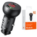 Mcdodo USB + USB-C 48W LED nabíjačka do auta