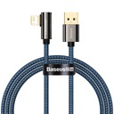 BASEUS Uhlový USB Lightning kábel Apple Iphone 1m