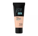 MAYBELLINE FIT ME MATTIFYING FOUNDATION 124 30ML