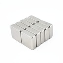 MPł 13x13x5 NEODYMIUM MAGNETS MAGNETS - 10 ks.
