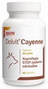 DOLFOS Cayenne zabraňuje požieraniu výkalov 90 tabliet