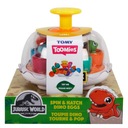 TOMY TOOMIES dino kolotoč na vajíčka E73252