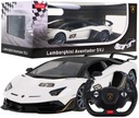 Lamborghini Aventador SVJ RASTAR model 1:14 Auto na diaľkové ovládanie + diaľkové ovládanie