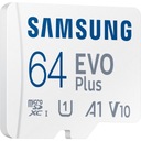 Micro SD karta SAMSUNG EVO Plus 64GB 130MB