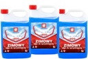 Zimná kvapalina do ostrekovačov pre firmy 3x5L