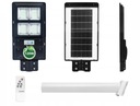 Solárna pouličná lampa 120W + držiak na diaľkové ovládanie