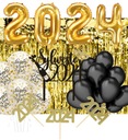 OZDOBENIA NA SILVESTRA 2024 Balóniky Zakrývače bannerov – veľká súprava