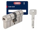 VLOŽTE CERTIFIKÁT TRIEDY C ABUS D10PS 85mm 35/50 5 KĽÚČ