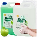 Kvapalné mydlo zvlhčujúce Klara Lily z údolia Green Apple Supply 2x5l