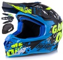 MOTOCYKLICKÁ PRILBA ENDURO QUAD ATV MTB NAXA C9 r M