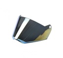 LS2 MX436 PIONEER Helma Windshield Gold Pinlock