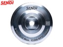 Sendi hliníkový adaptér na suchý zips M14x100 mm