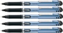 Guľôčkové pero 0,5 mm BLN15 PENTEL BLACK x 5