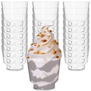 Priehľadné sklo 250ml dezertný nápoj 25 ks