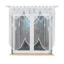 PRIPRAVENÉ ZÁCLONY CESTOVINOVÉ ŠNÚTKY MACRAME ŽAKÁR LUNAR 160x160 cm
