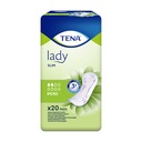 TENA Lady Slim Mini 20 ks špeciálne hygienické vložky.