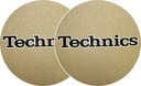 2x Slipmats - Technics - Gold