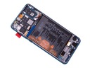 ORIGINÁLNY rámček LCD displeja Huawei P30 lite BATÉRIA ORIGINÁL MAR-LX1A