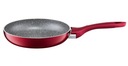 20156 AMBITION PANVA JASPER 28 CM ČERVENÁ