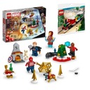 LEGO AVENGERS ADVENTNÝ KALENDÁR 2023 VIANOČNÁ DARČEKOVÁ SADA 76267