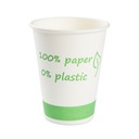 EKO disperzné bariérové ​​poháre 300ml, priemer 90mm, 50ks.