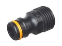 FISKARS PRIPOJENIE VONKAJŠÍ ZÁVIT 21 MM (G 1 2 )