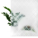Samolepka na okennú fóliu Matný vzor Arabesque DIY