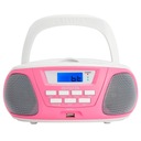 AIWA BBTU-300PK bluetooth CD FM rádio