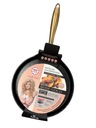 Panvica na palacinky MG home Rose Gold 25 cm nepriľnavá