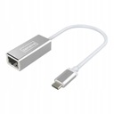 GIGABITOVÝ ADAPTÉR USB-C LAN ETHERNET RJ45 1000 Mbps