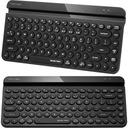 Tichá a malá bezdrôtová klávesnica A4Tech FSTYLER Bluetooth a USB 2,4 GHz