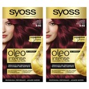 Syoss Oleo farba na vlasy Light Red 5-92 x2