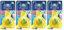 Finish, 4x citrusový osviežovač do umývačky riadu