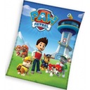 PAW PATROL CHASE FLEECE DEKA 100x140