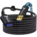 USB 3.1 Gen1 predlžovací kábel 5m USB-A 3.0 5 Gb/s