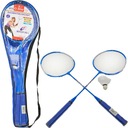 536708 BADMINTONOVÝ SET KOVOVÉ KOŠÍKY + VEĽA