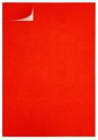 Samolepiace etikety A4 70x42 mm, 100 listov, červená - 21 ks/list