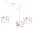 Závesné stropné svietidlo Luster LOFT Tienidlo SPIDER