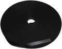 OBOJSTRANNÝ SUCHÝ zips NA KÁBLE 10mm, ČIERNA