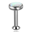LABRET MIKRO OPAL OP17 VNÚTORNÝ ZÁVIT TITÁN 1,2/6/5