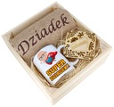 SKVELÝ DARČEK PRE DEDKA UTERÁK + KRABIČKA NA HRNKY
