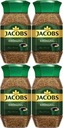 Jacobs Kronung instantná káva 100g x4